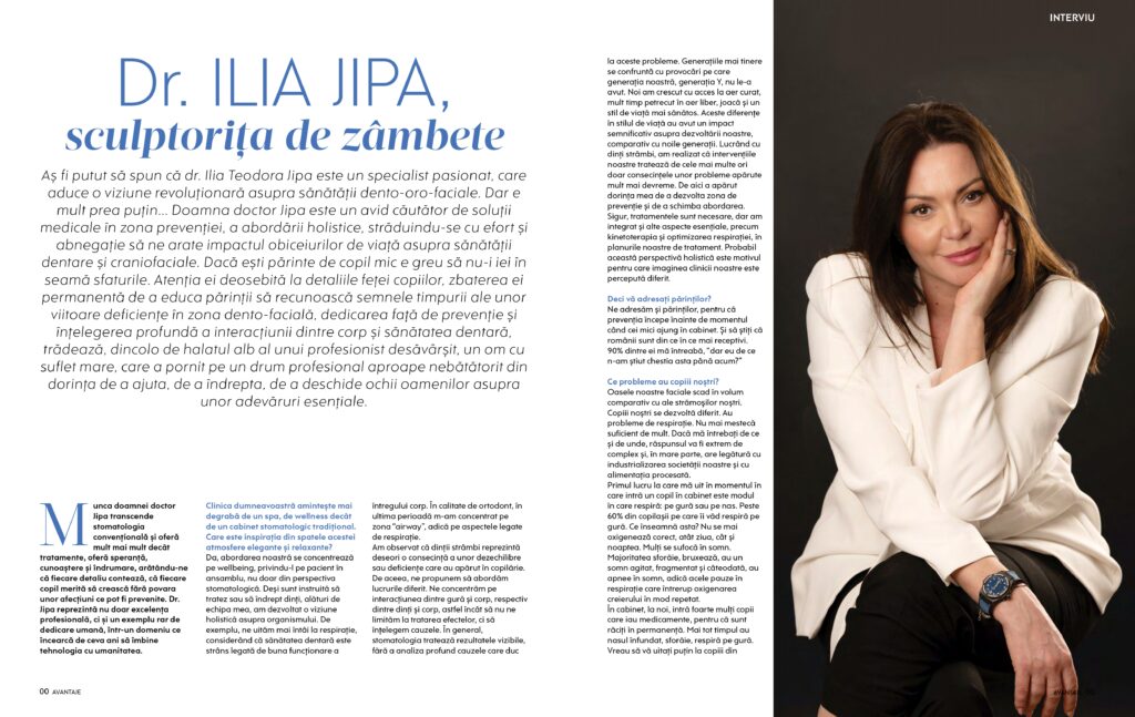 Apariții media Dr. Ilia 1556