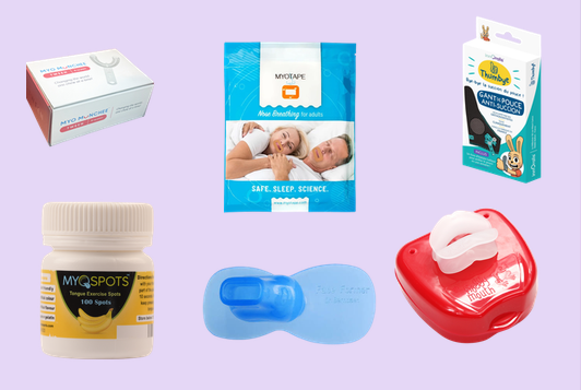 Froggymouth, MyoMunchee, FaceFormer, MyoSpots și Myotape